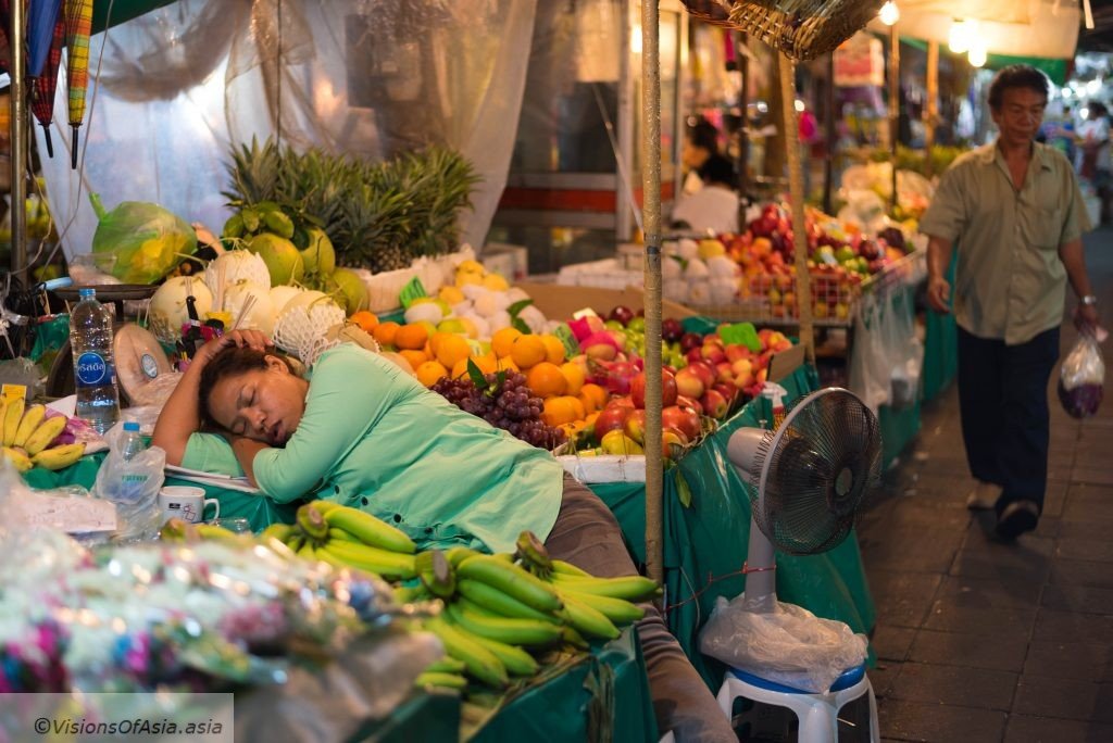 Nap at Pak Khlong Talad