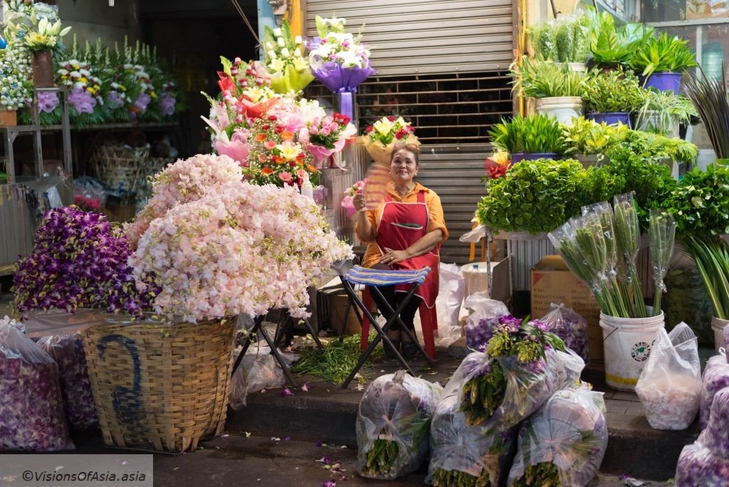 Best stall in Pak Khlong Talad