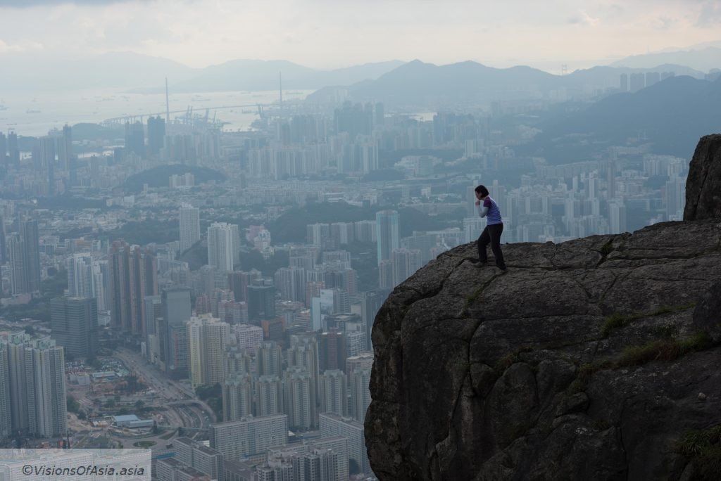 Suicide cliff