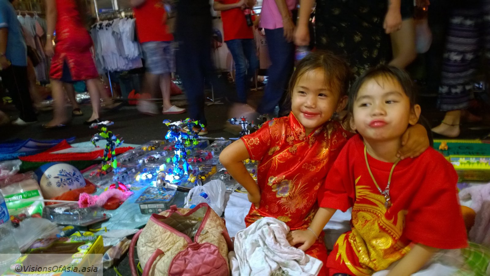 Chinatown girls