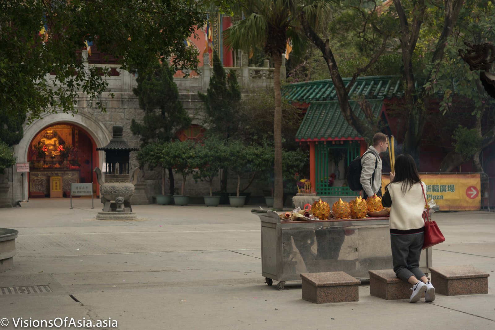 Nong Ping incense