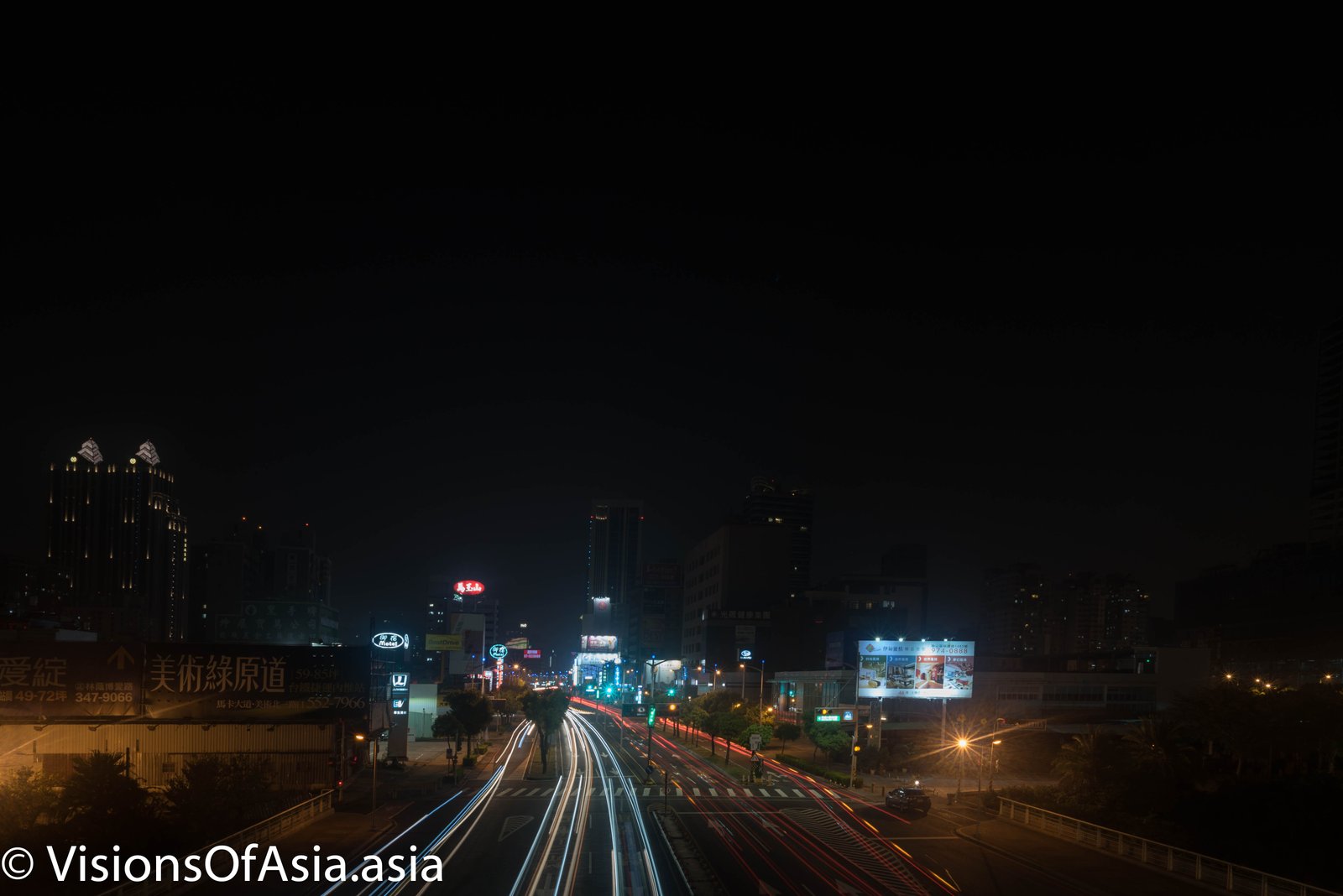 Kaohsiung by night