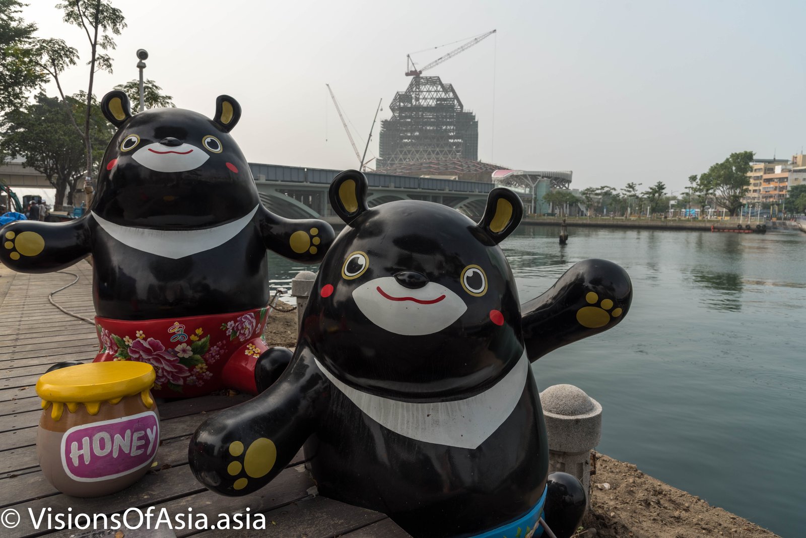 Hero, the mascot of Kaohsiung