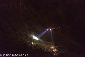 Helicopter rescue on Kowloon peak