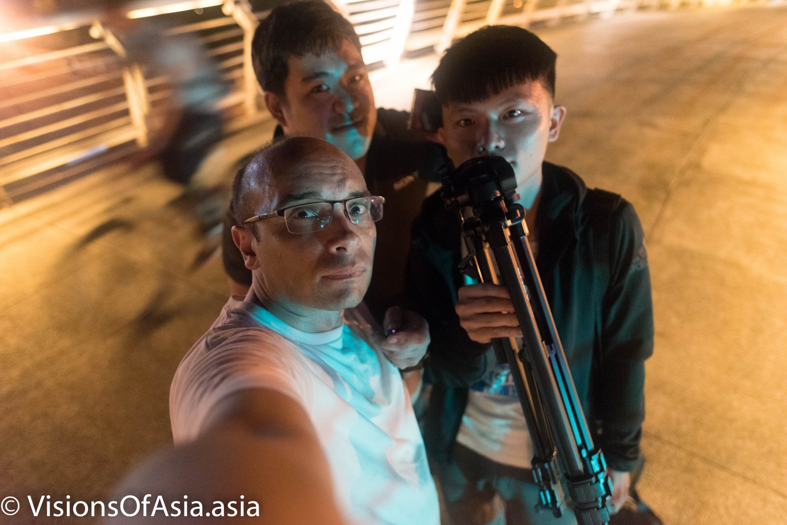 3 photographers in Kaohsiung