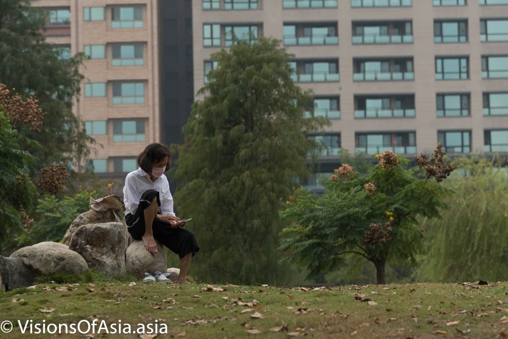 Barefoot in the park