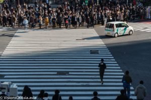 Shibuya crossing