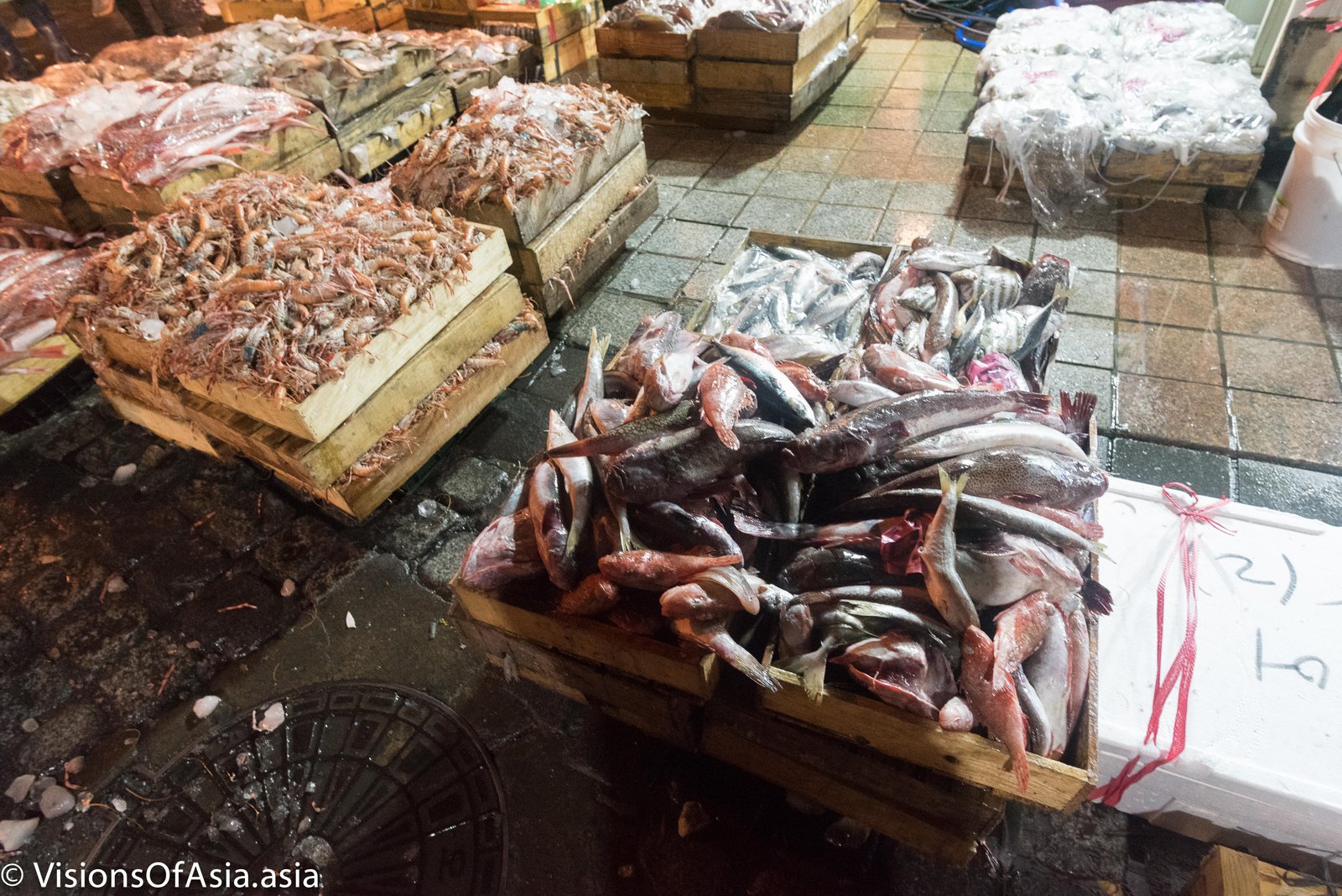 Jagalchi fish market