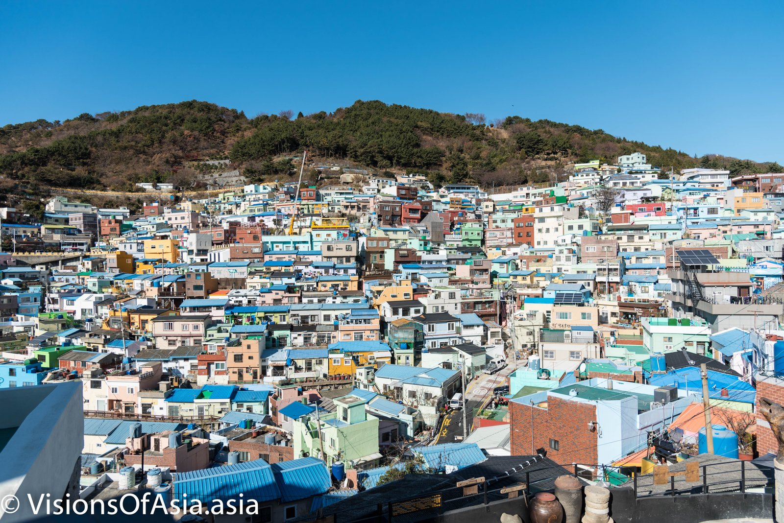 Gamcheon culture village