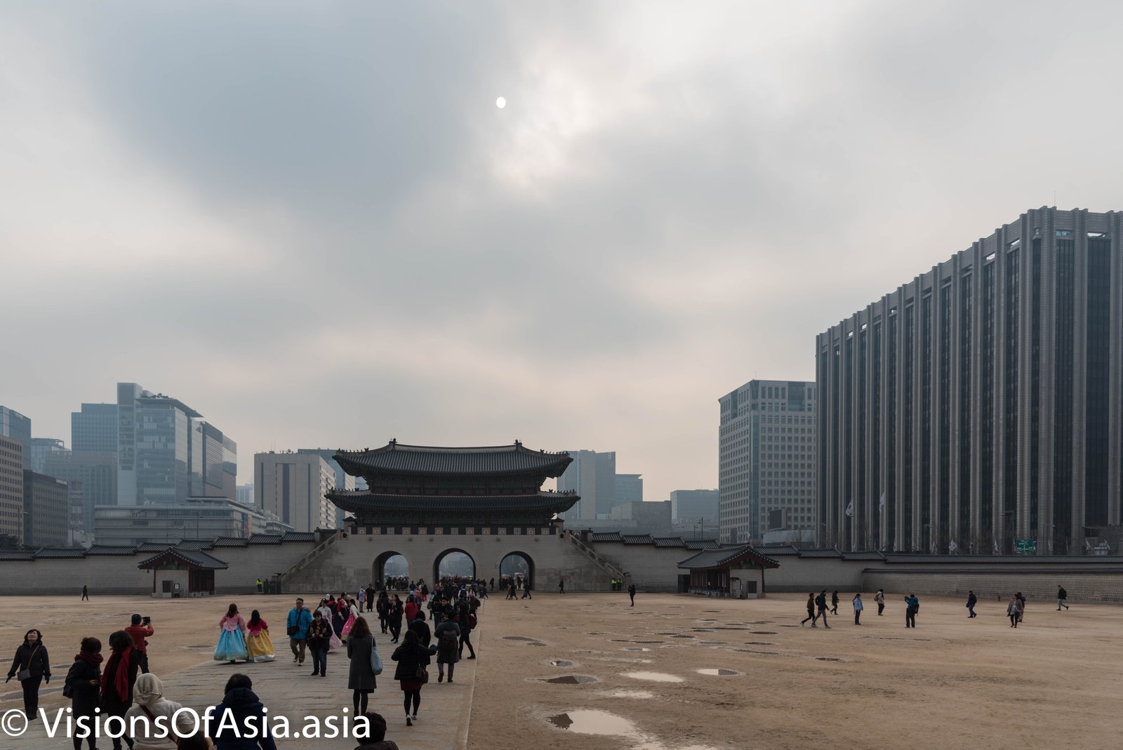 Gyeongbok history and modernity