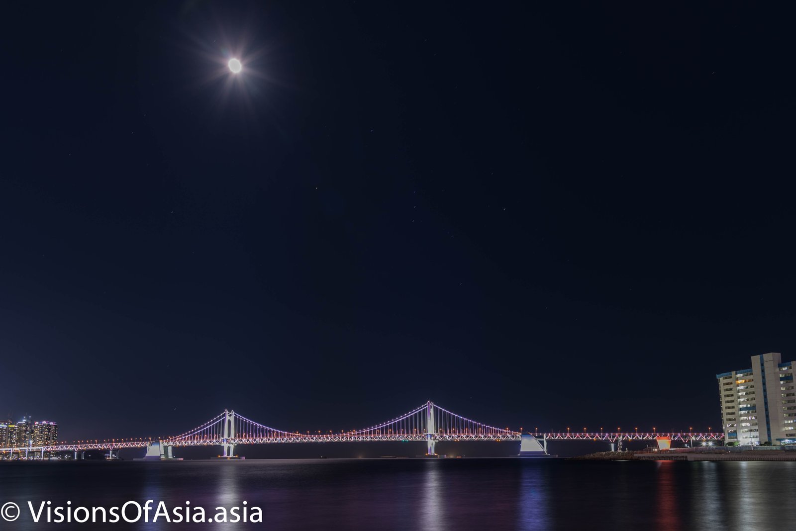 Busan main bridge