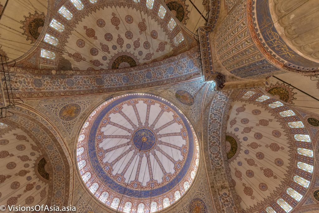 The Blue Mosque of Istanbul