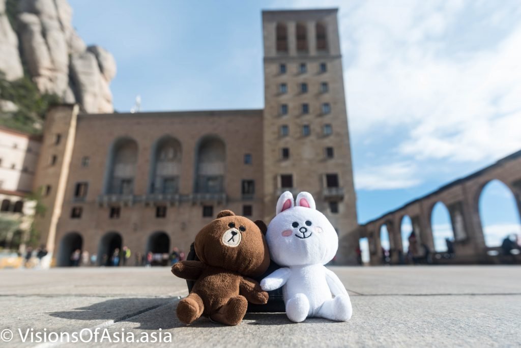 Cony and Brown in Monserrat