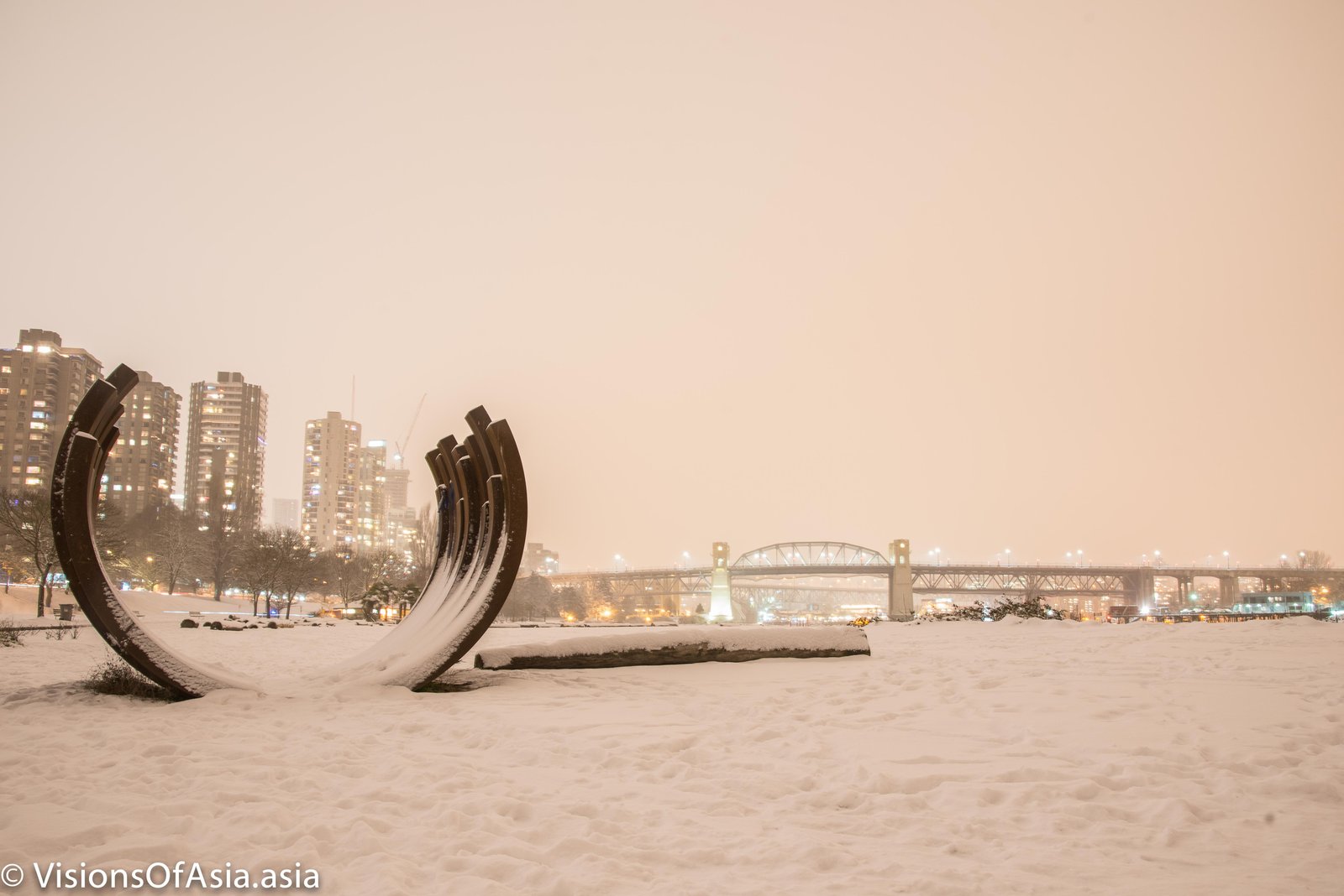 Vancouver English bay beach