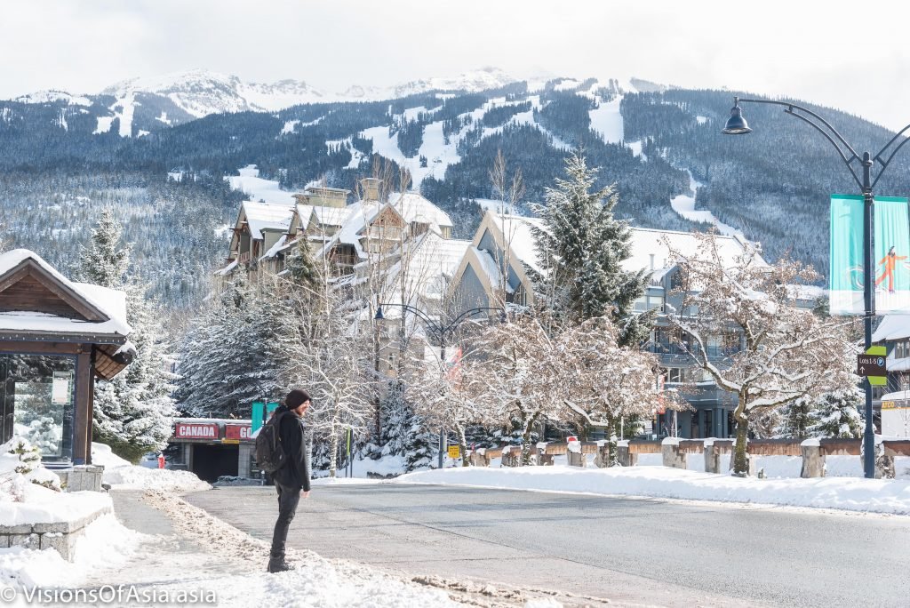 Street Scene in Whistler