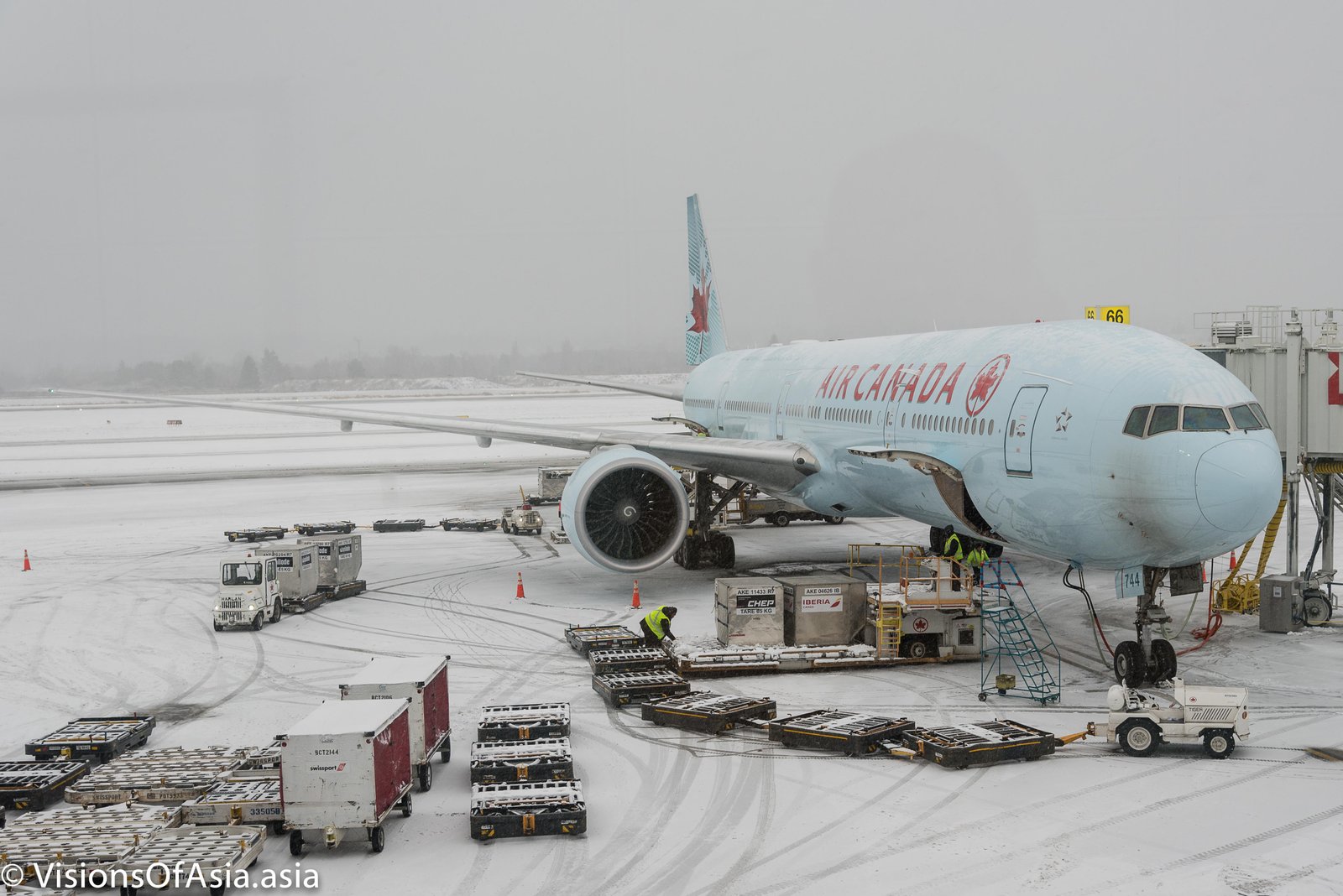 B777 of Air Canada