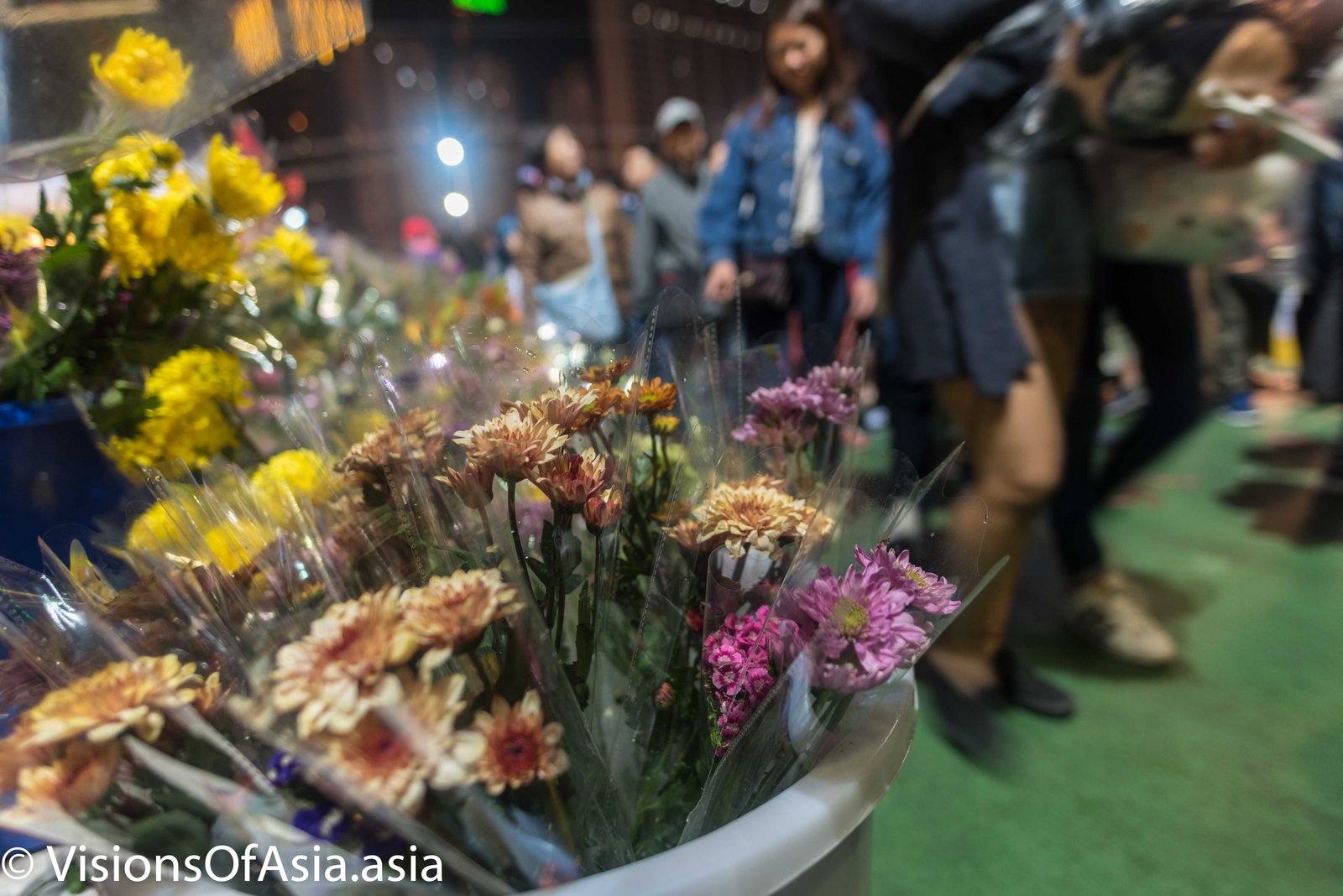 Flowers on sale