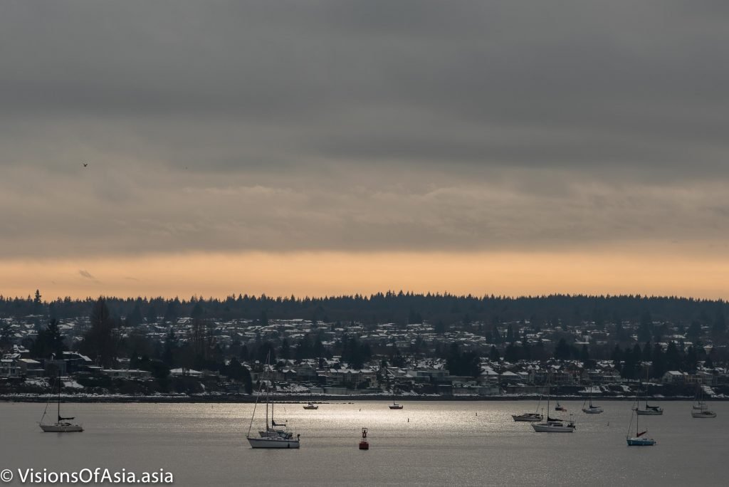 English bay ray of sunshine