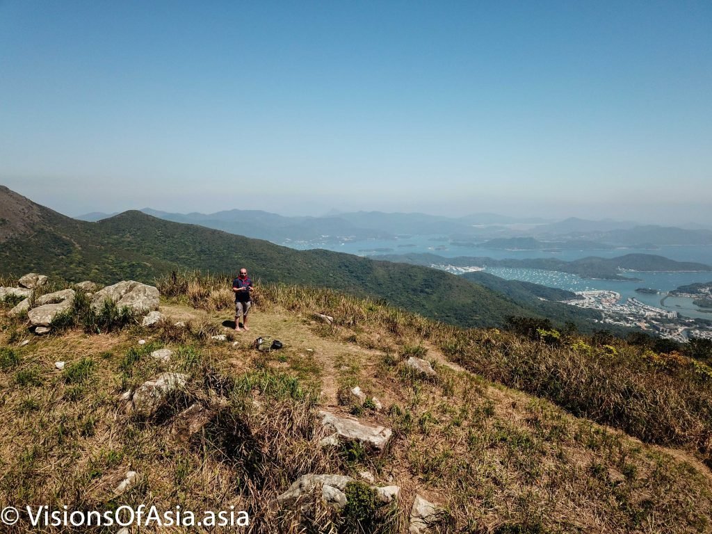 Dronie on Tung Yeung Shan