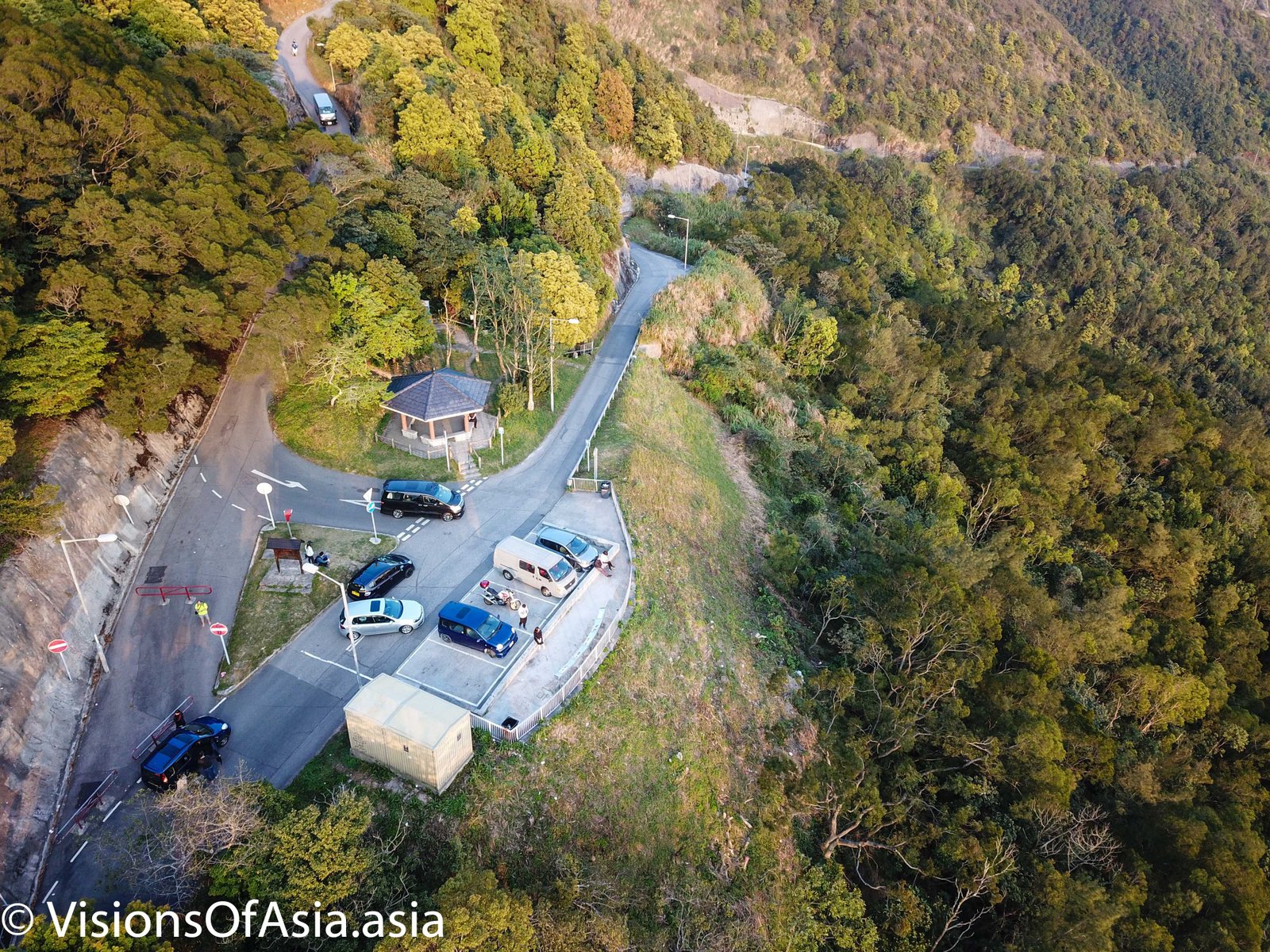 Viewpoint on Jat's incline