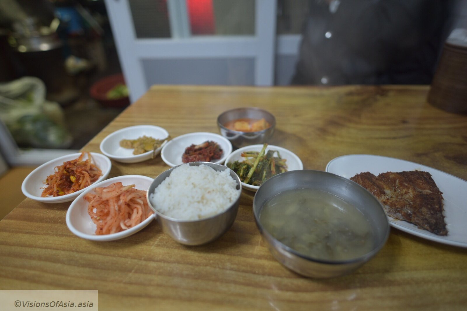 Local Korean breakfast
