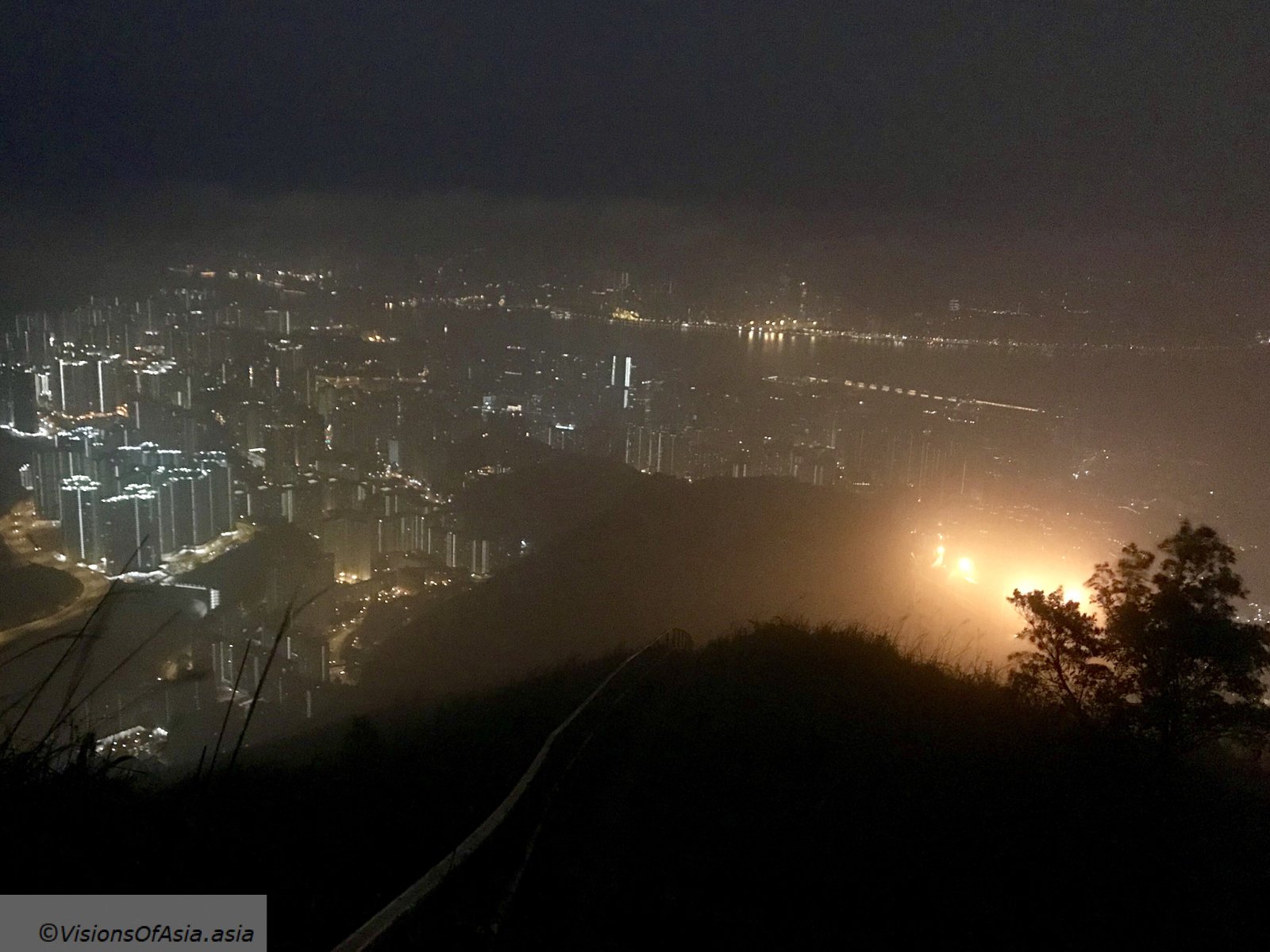 View from Kowloon Peak