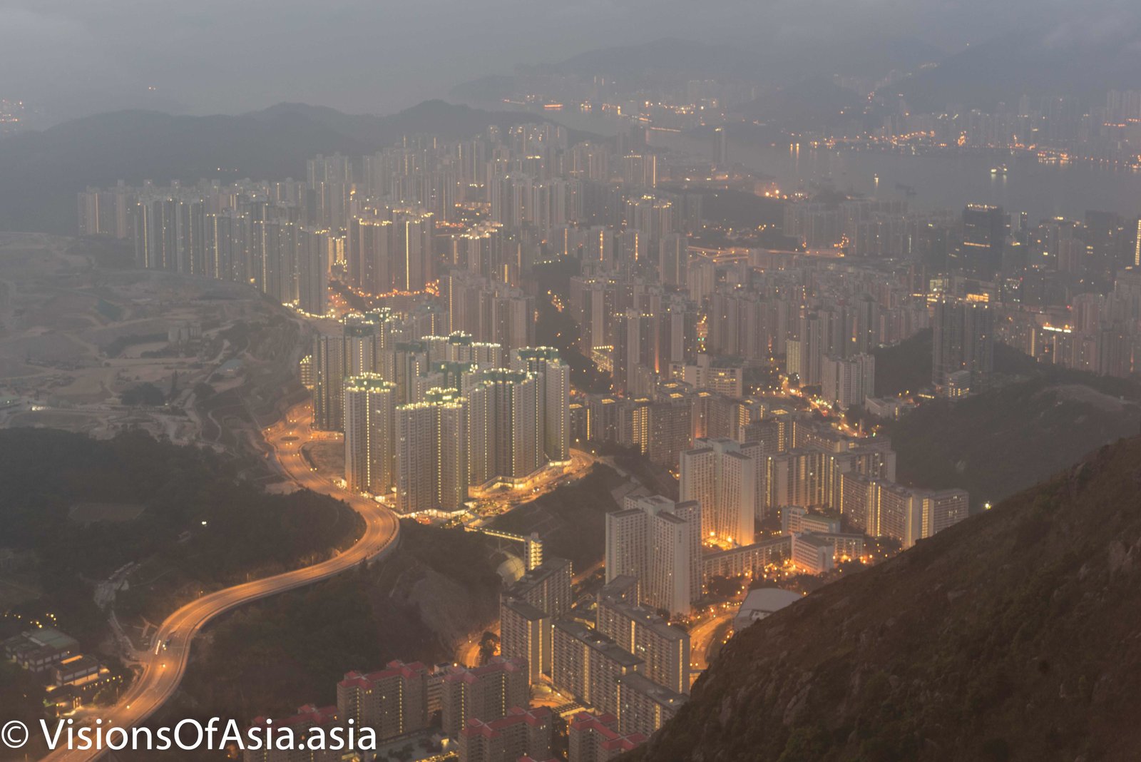 Kwun Tong in the clouds