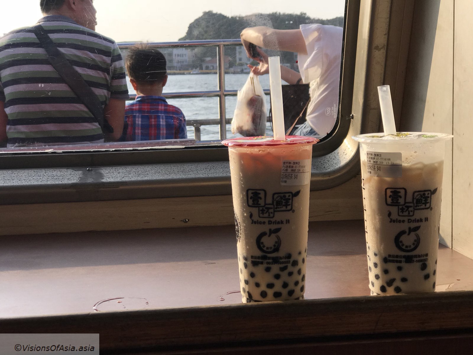 taiwanese milk bubble tea