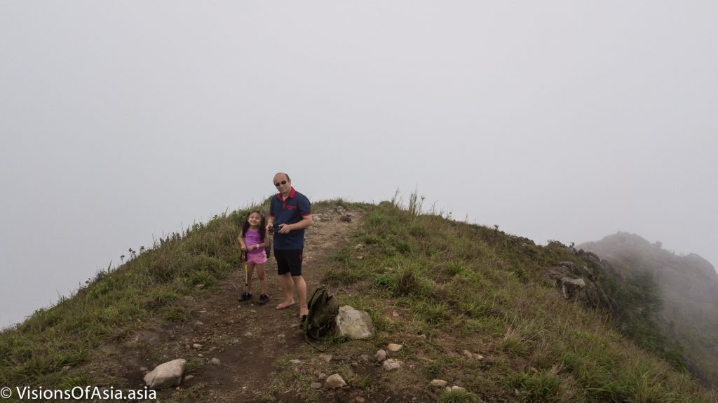 Cliffs on Kowloon Peak