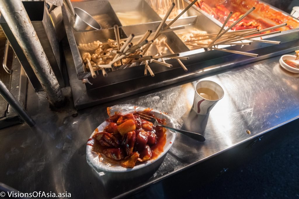 Street food in Busan
