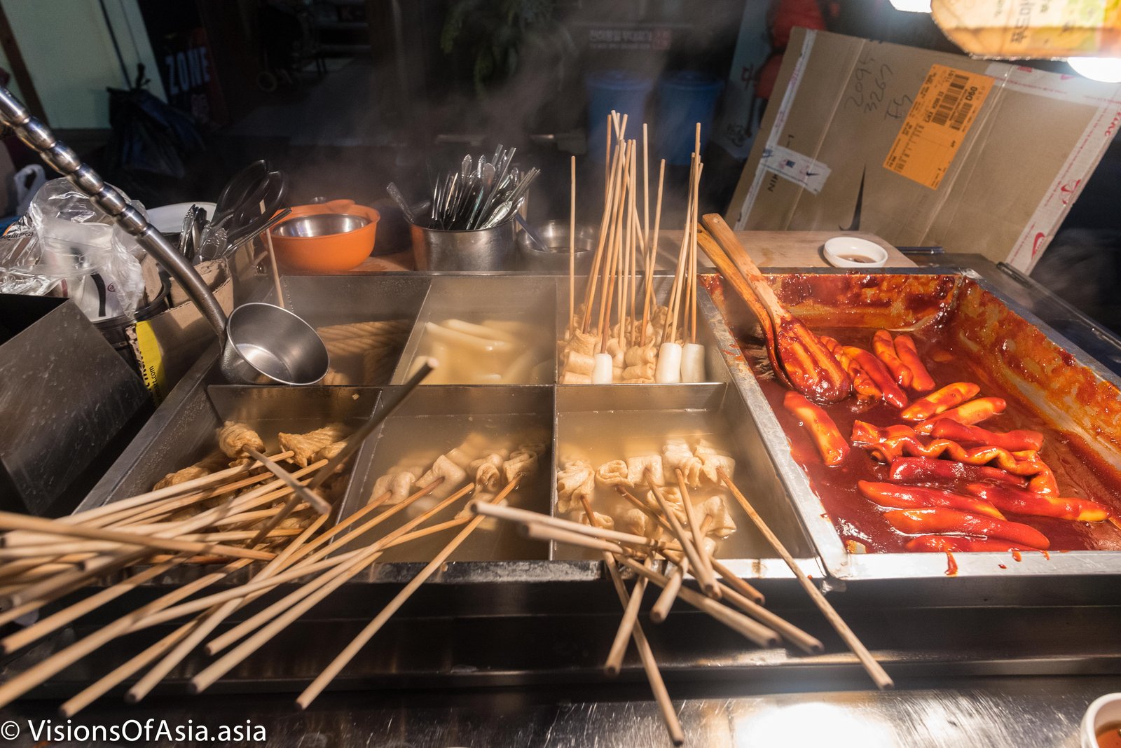 Busan street food