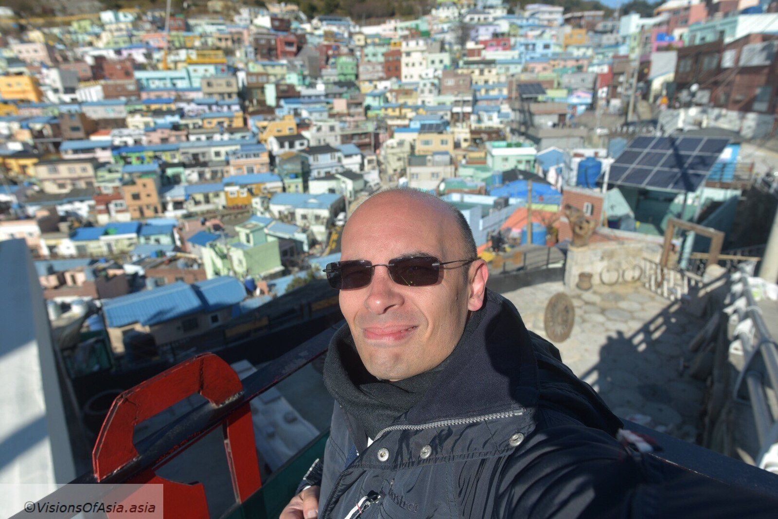 Selfie in Gamcheon