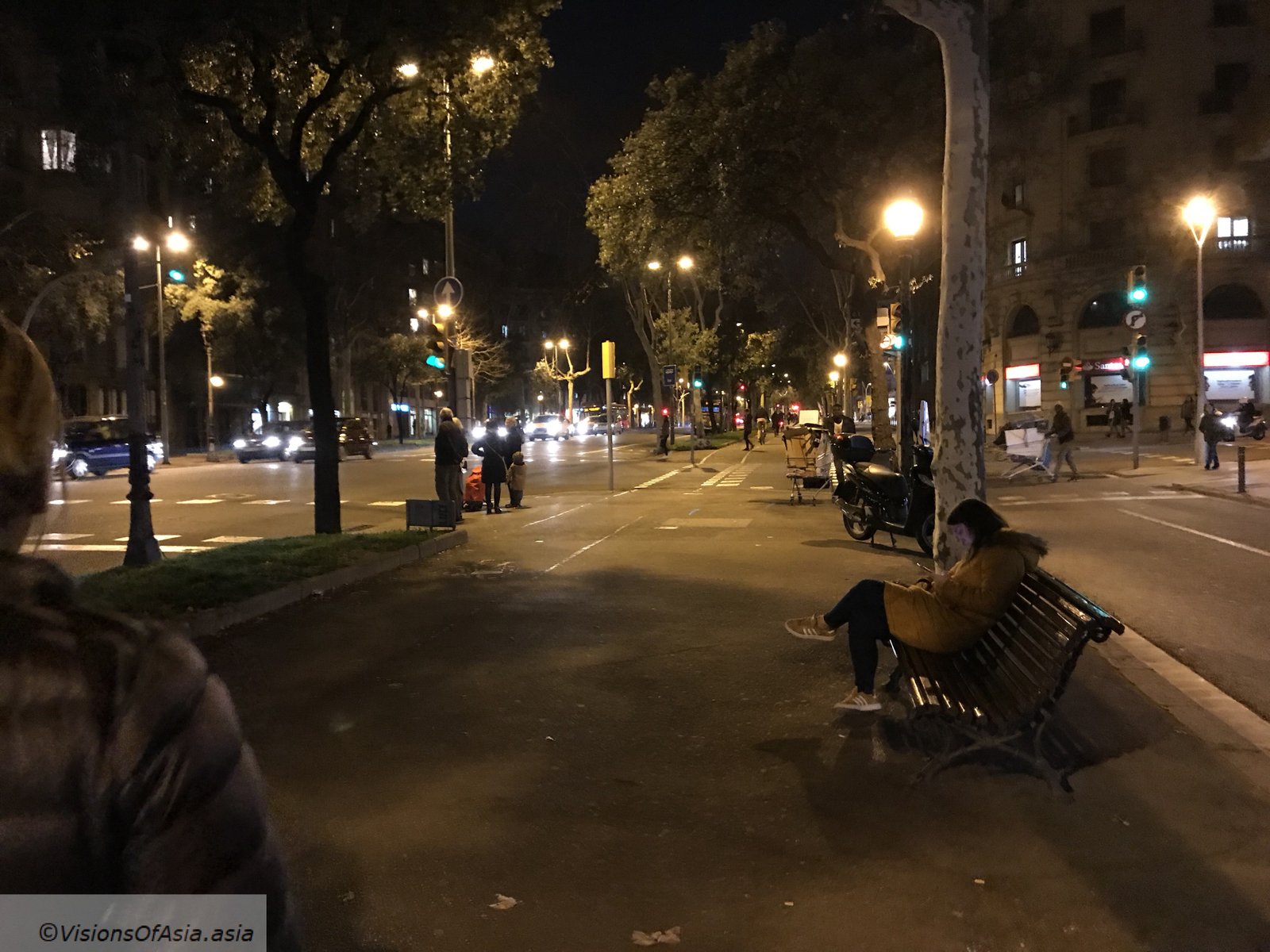 Paseig de Gracia in Barcelona