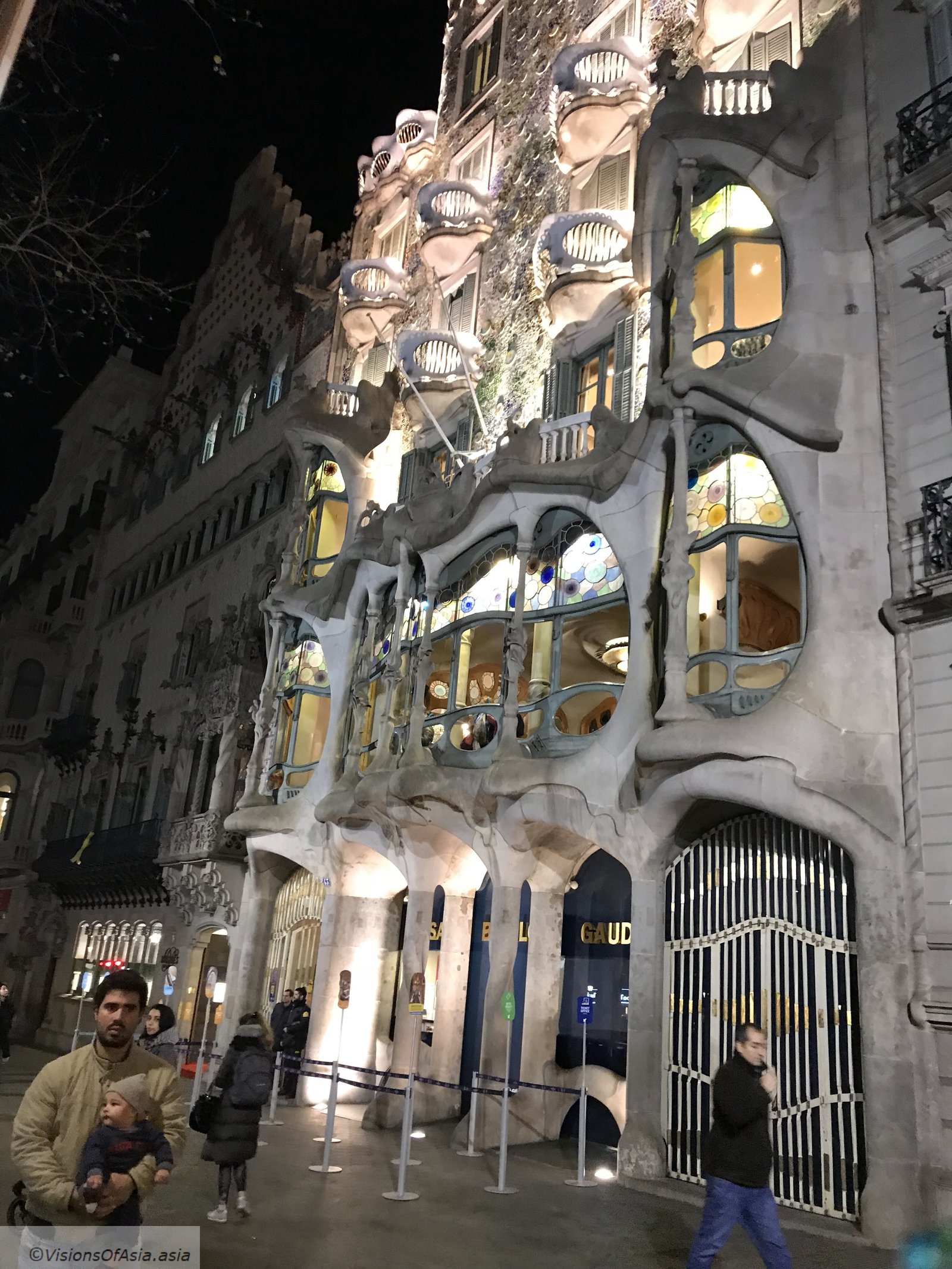 Casa Battlo in Barcelona