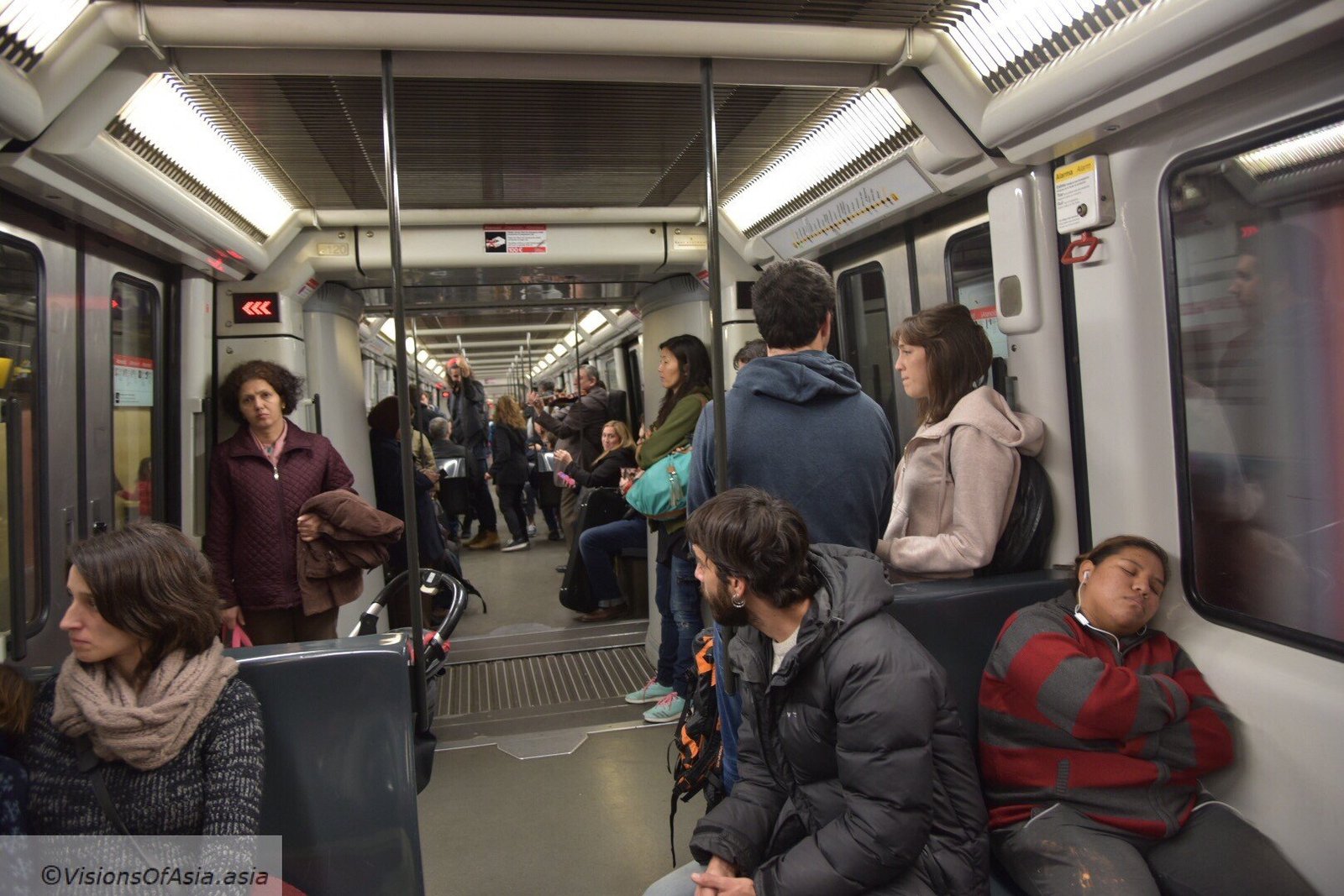 Barcelona metro