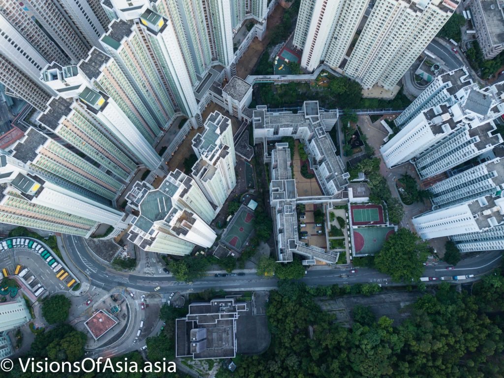 Housing estates in yau Tong
