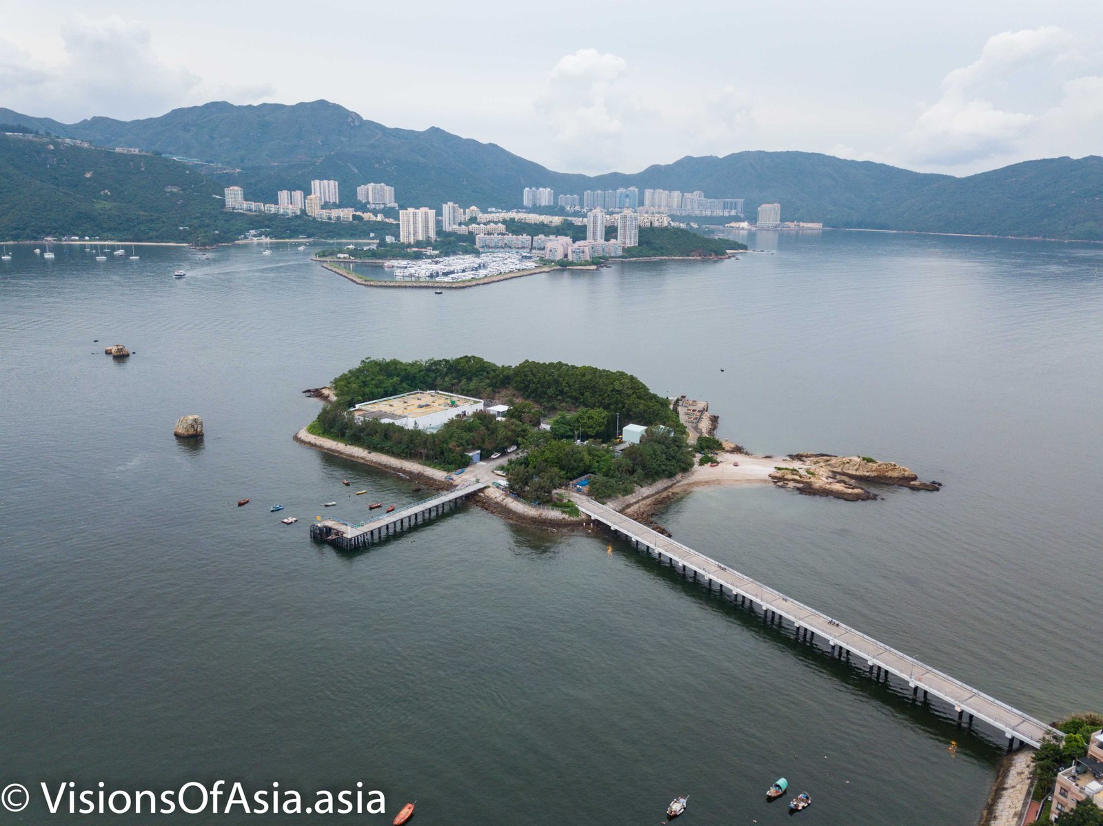 Tai Lei island by drone