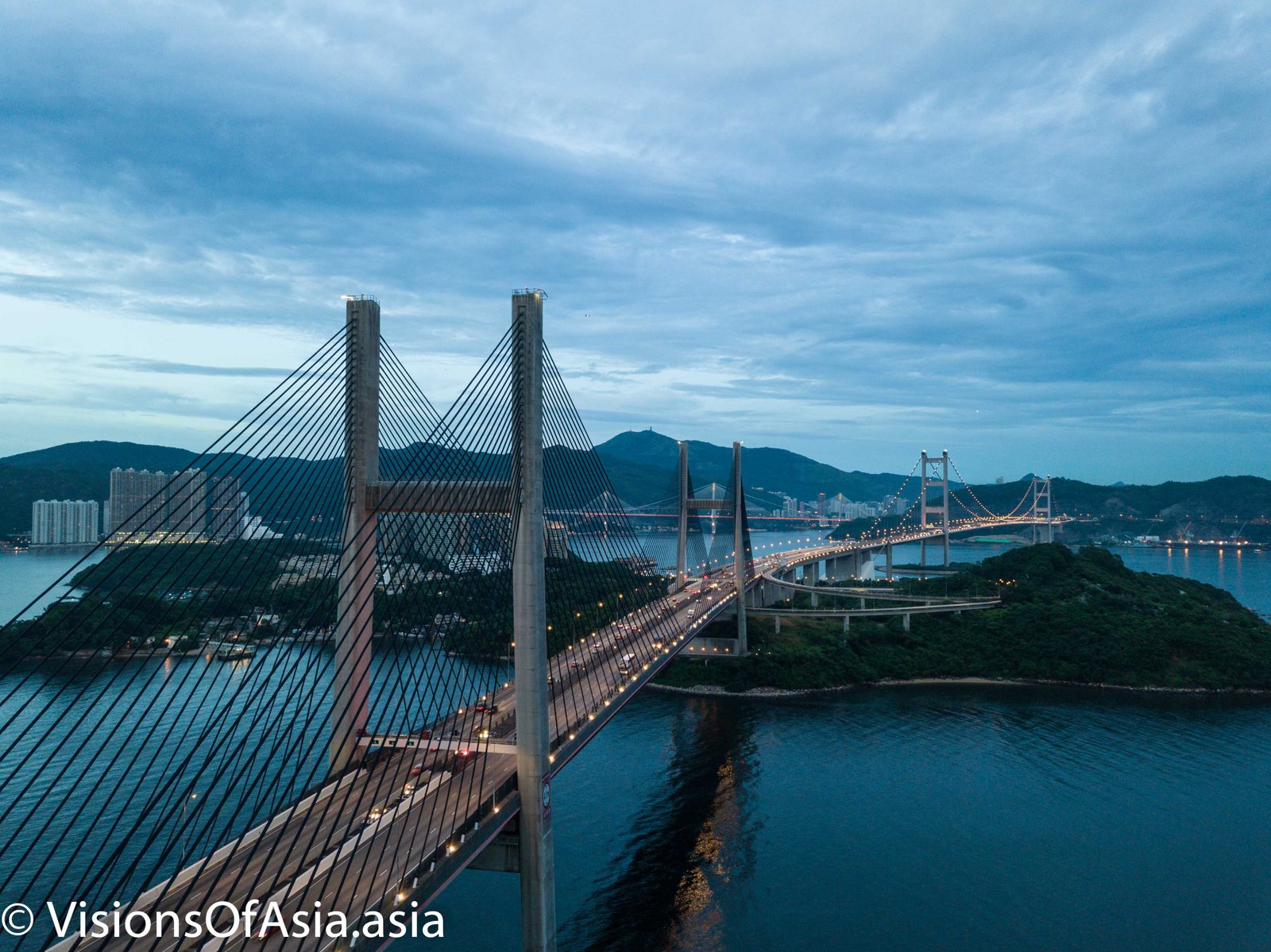 Kap Shui Mun bridge