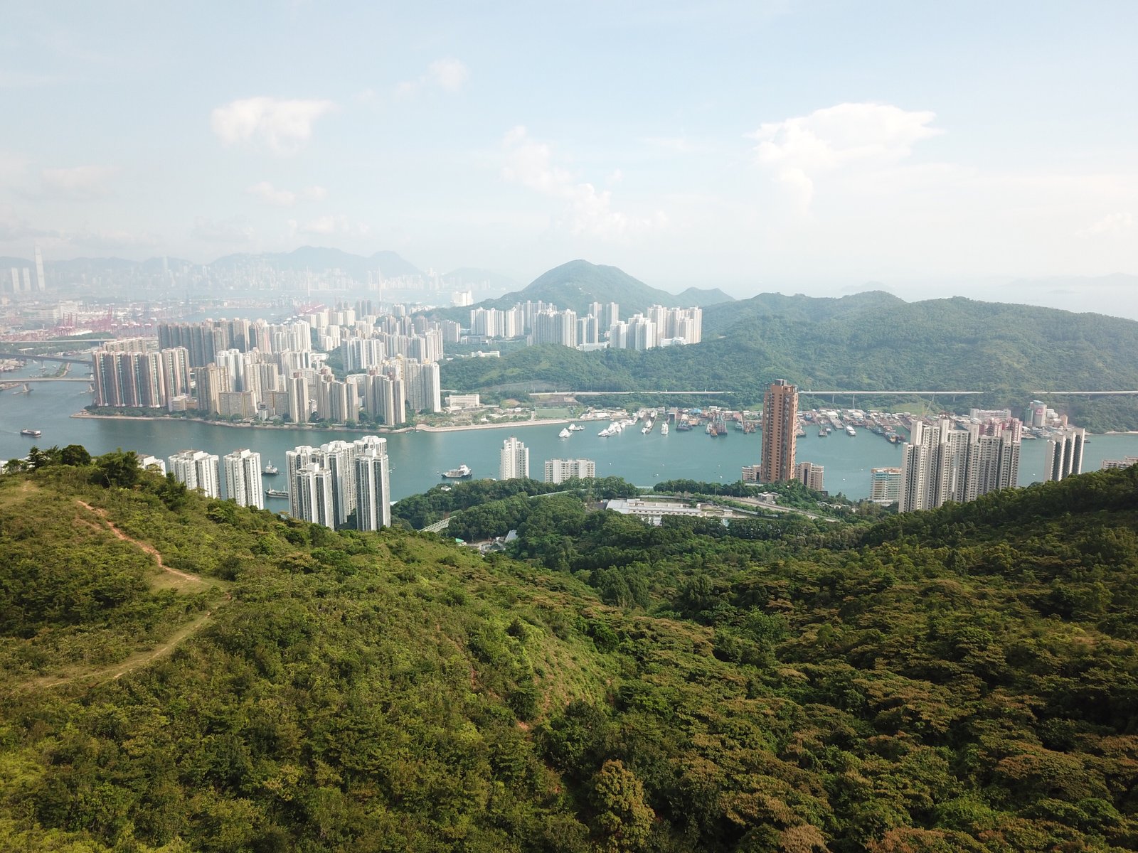 Views on Tsuen Wan