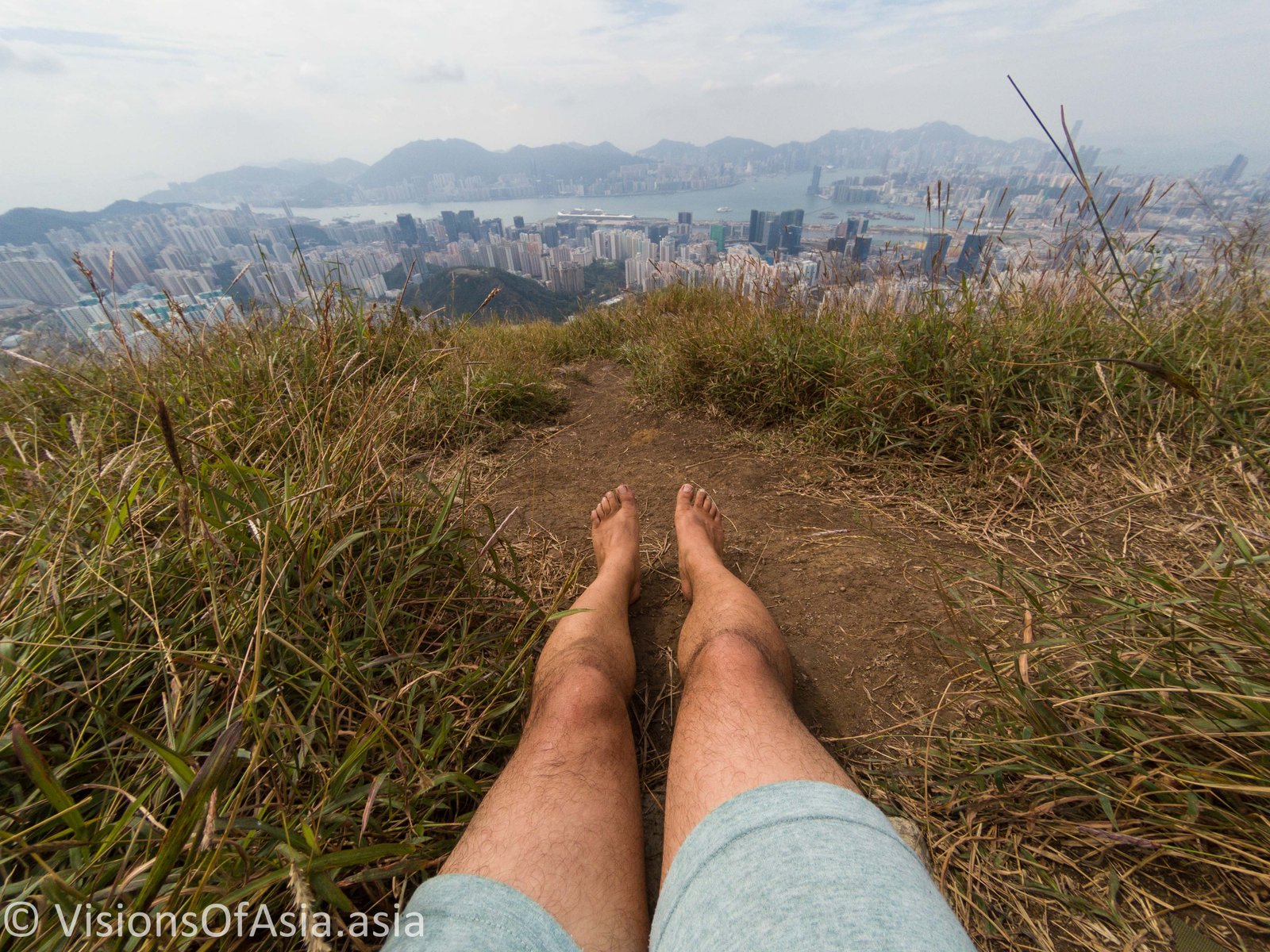 View from Kowloon Peak