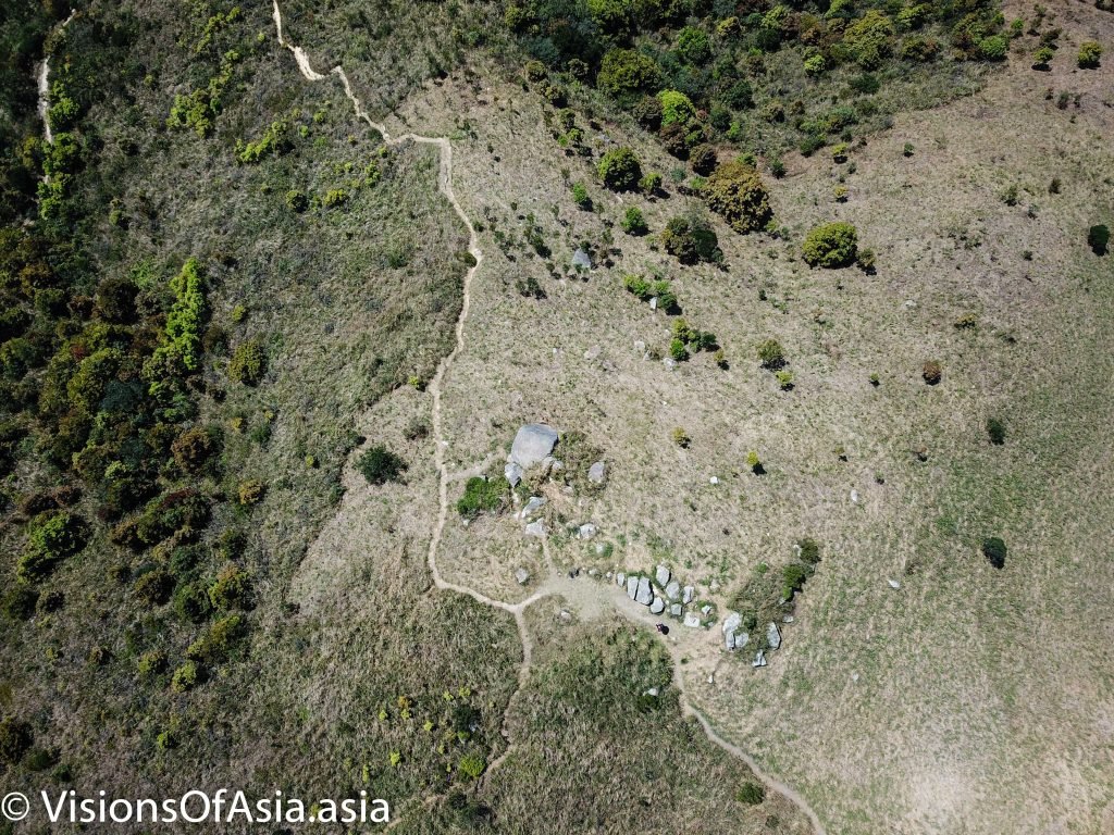 Tung Yeung Shan by drone