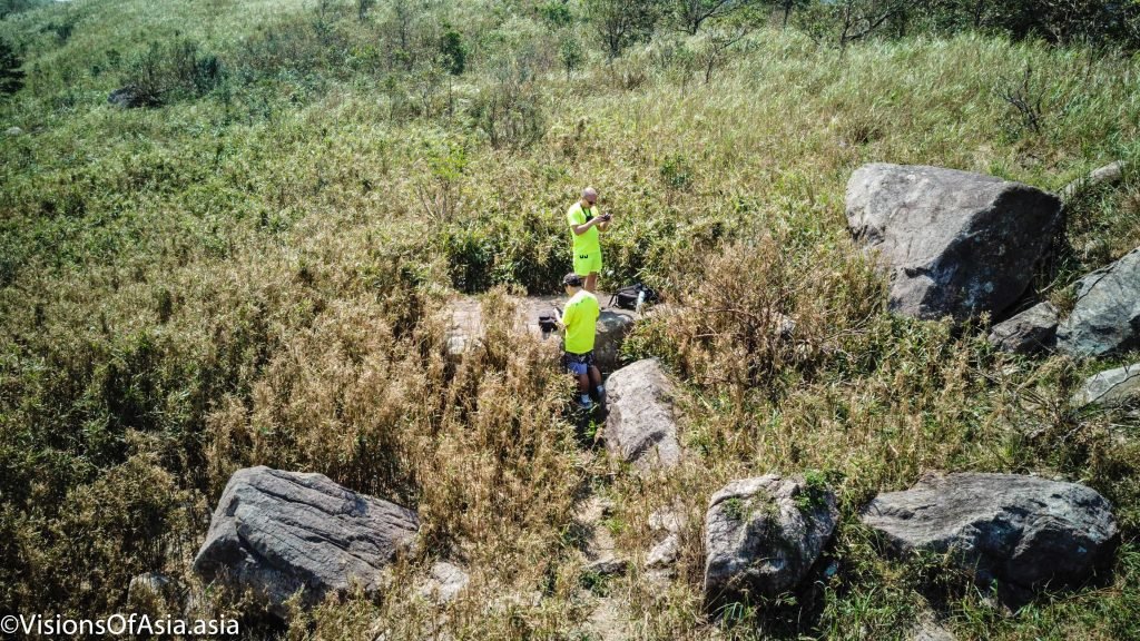 Finding our way by drone