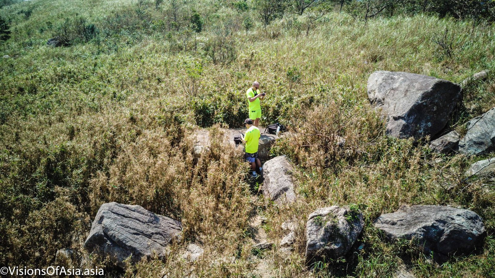 Finding our way by drone