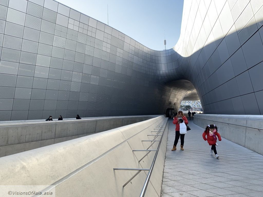 The design museum of Seoul