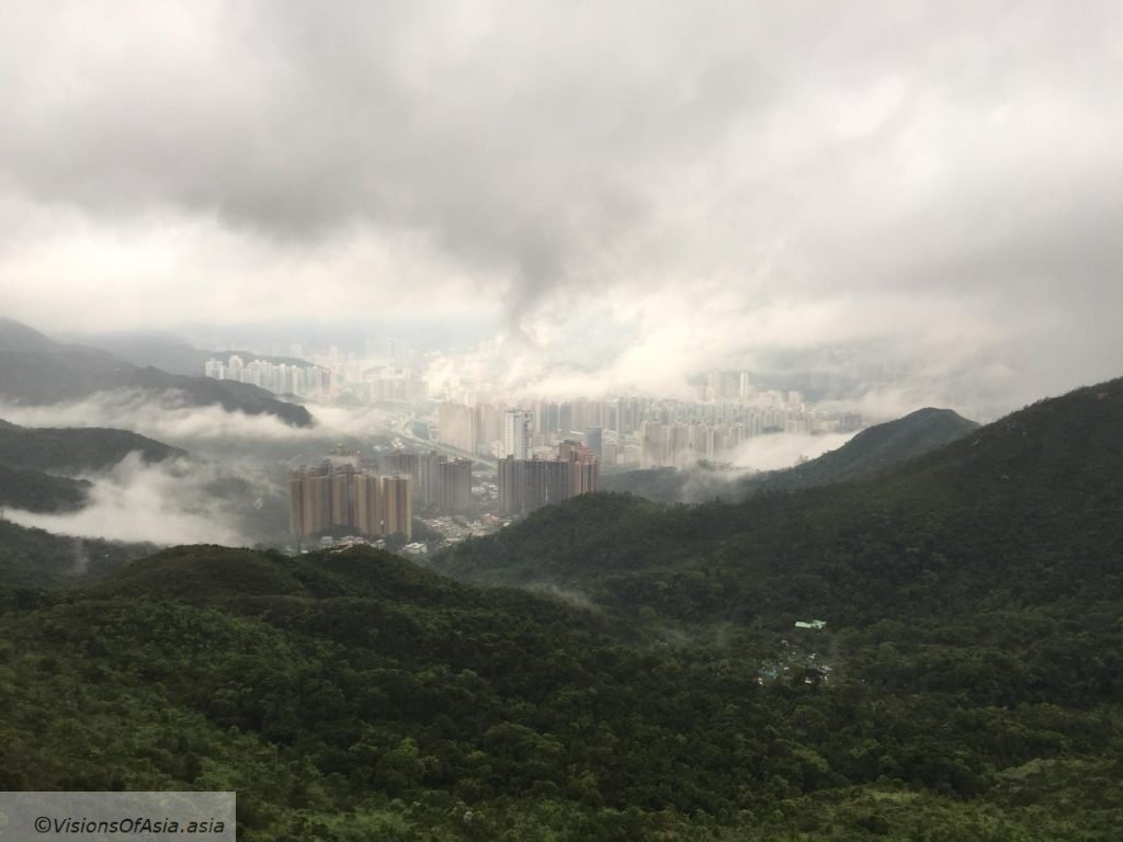 Thunderstorm over Shatin