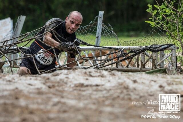 Struggling with the mud