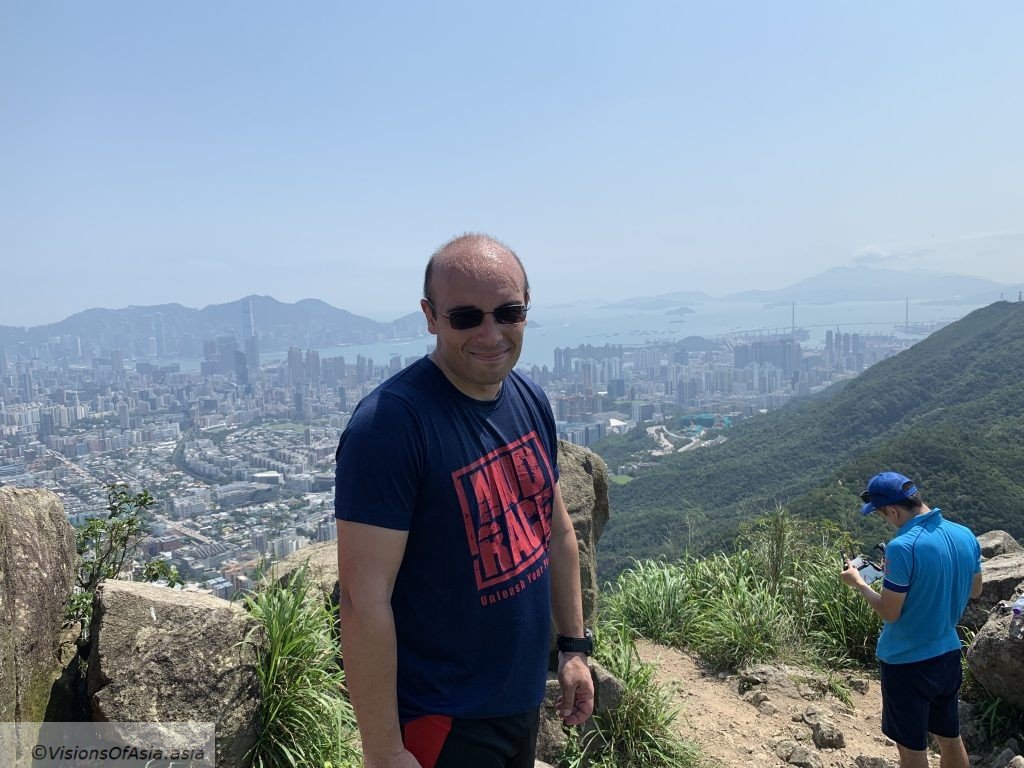 On the Lion's Rock