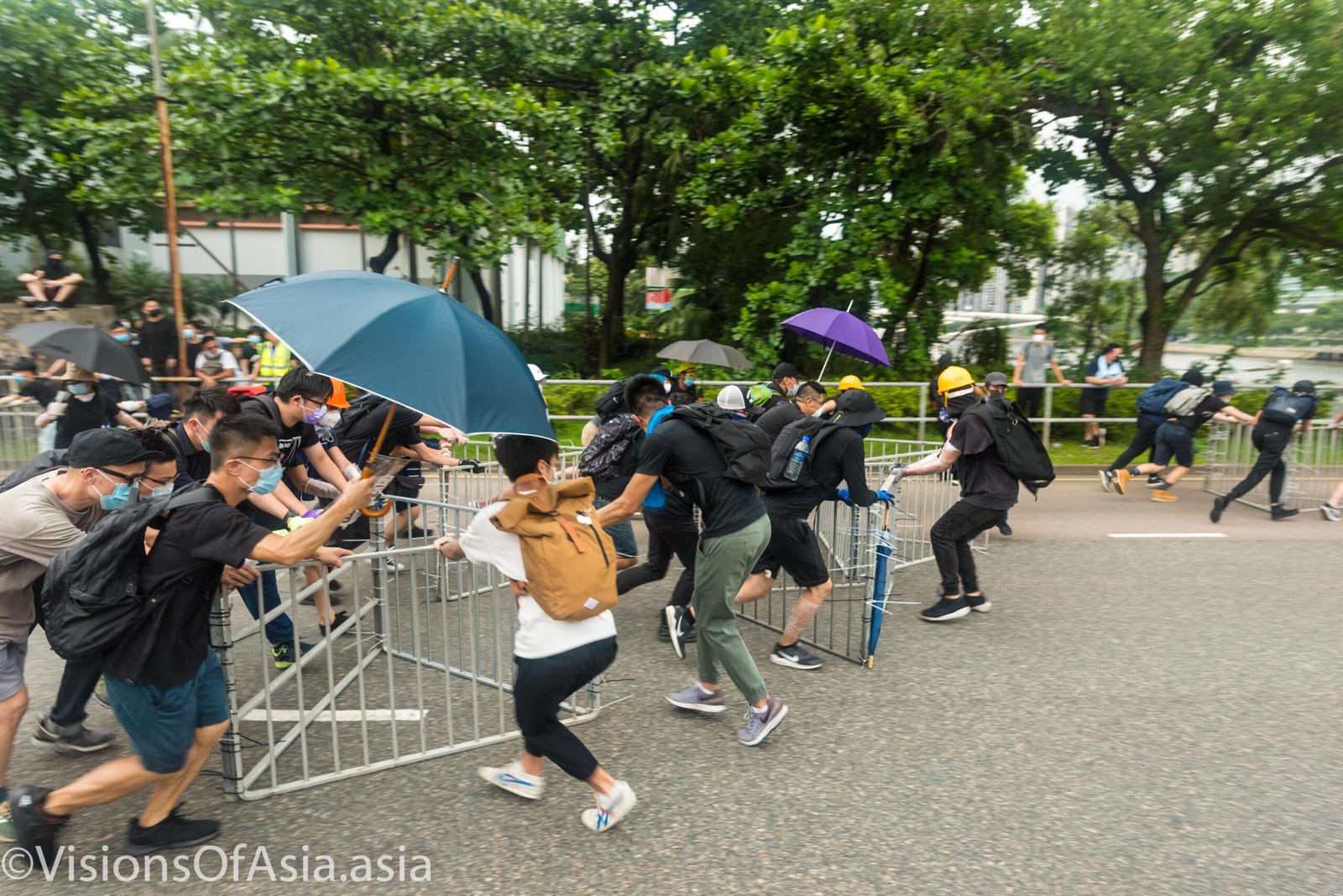 A scene from the Hong Kong documentary archive