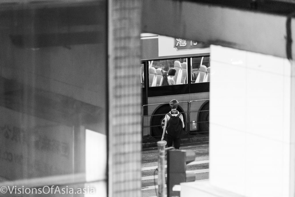 A journalist on Nathan road