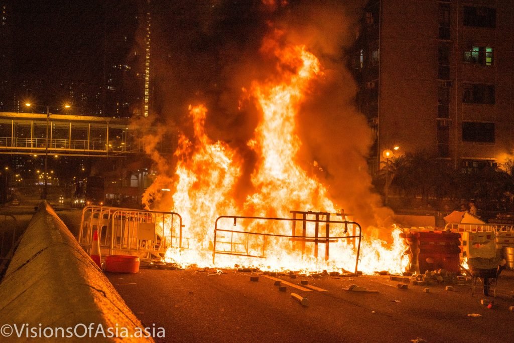 Blaze in Wong Tai Sin